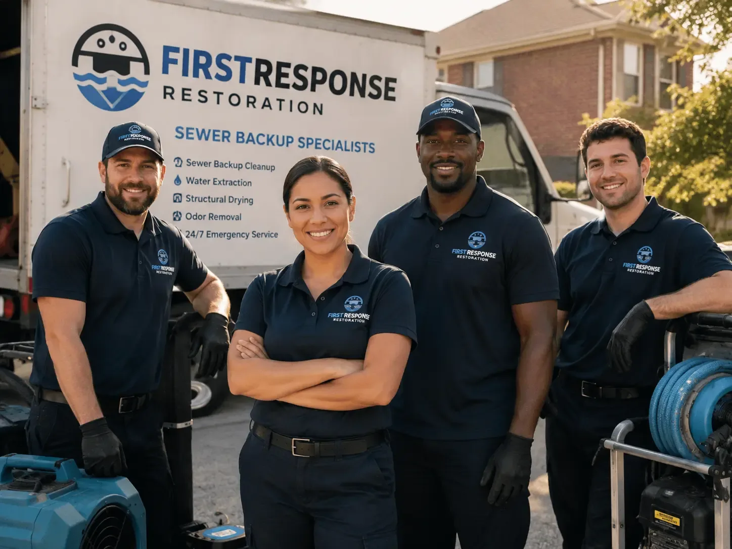 FirstResponse Restoration serving Hermann, MO