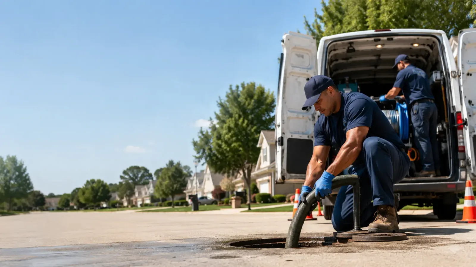 Sewer Backup Cleanup services in Hermann, MO